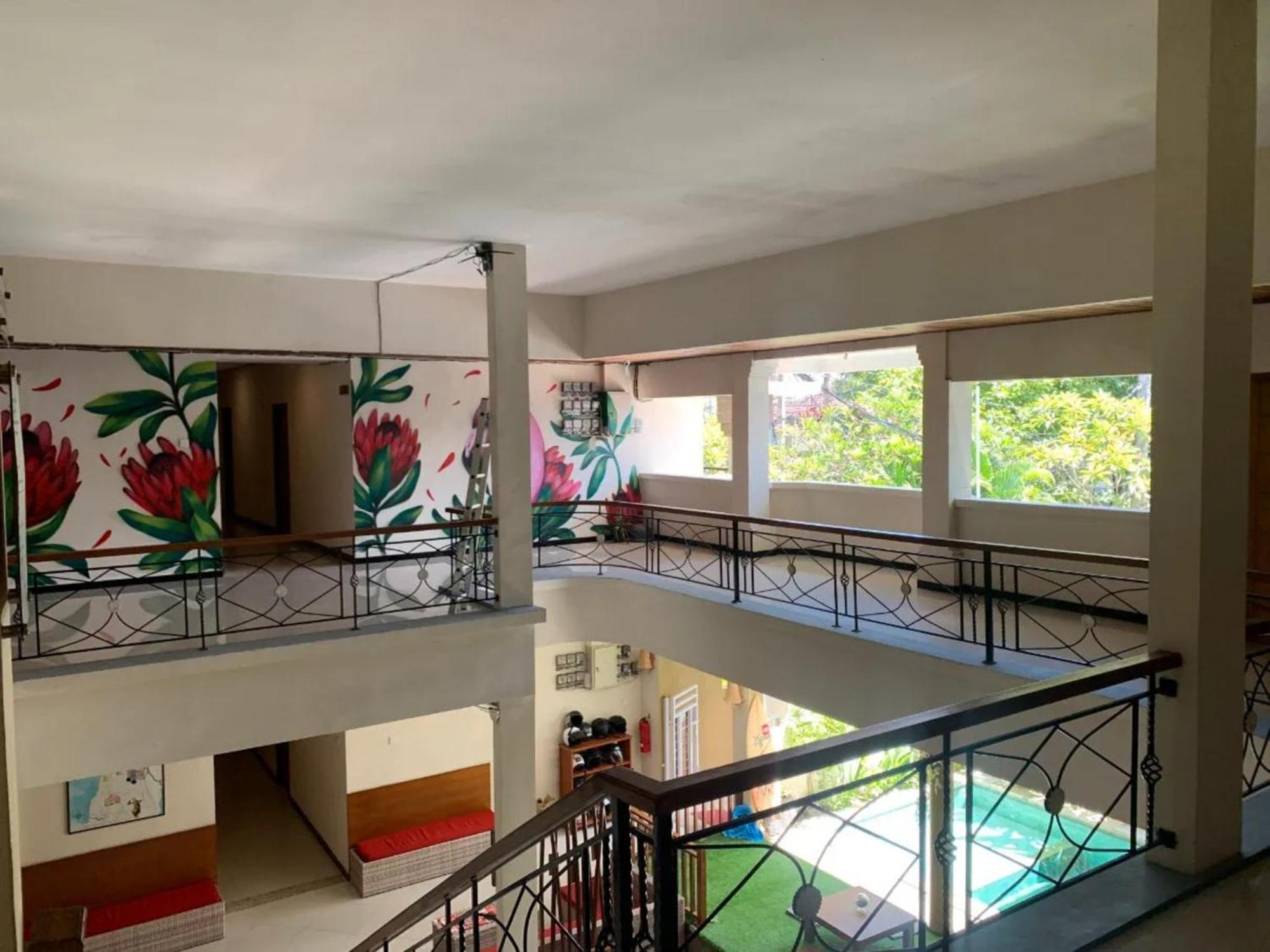 Kuta Suci Guesthouse エクステリア 写真